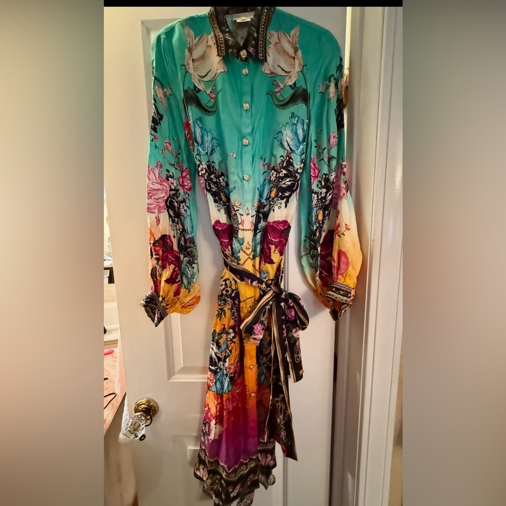 Camilla High Low Midi Shirt Dress
Viper Room S